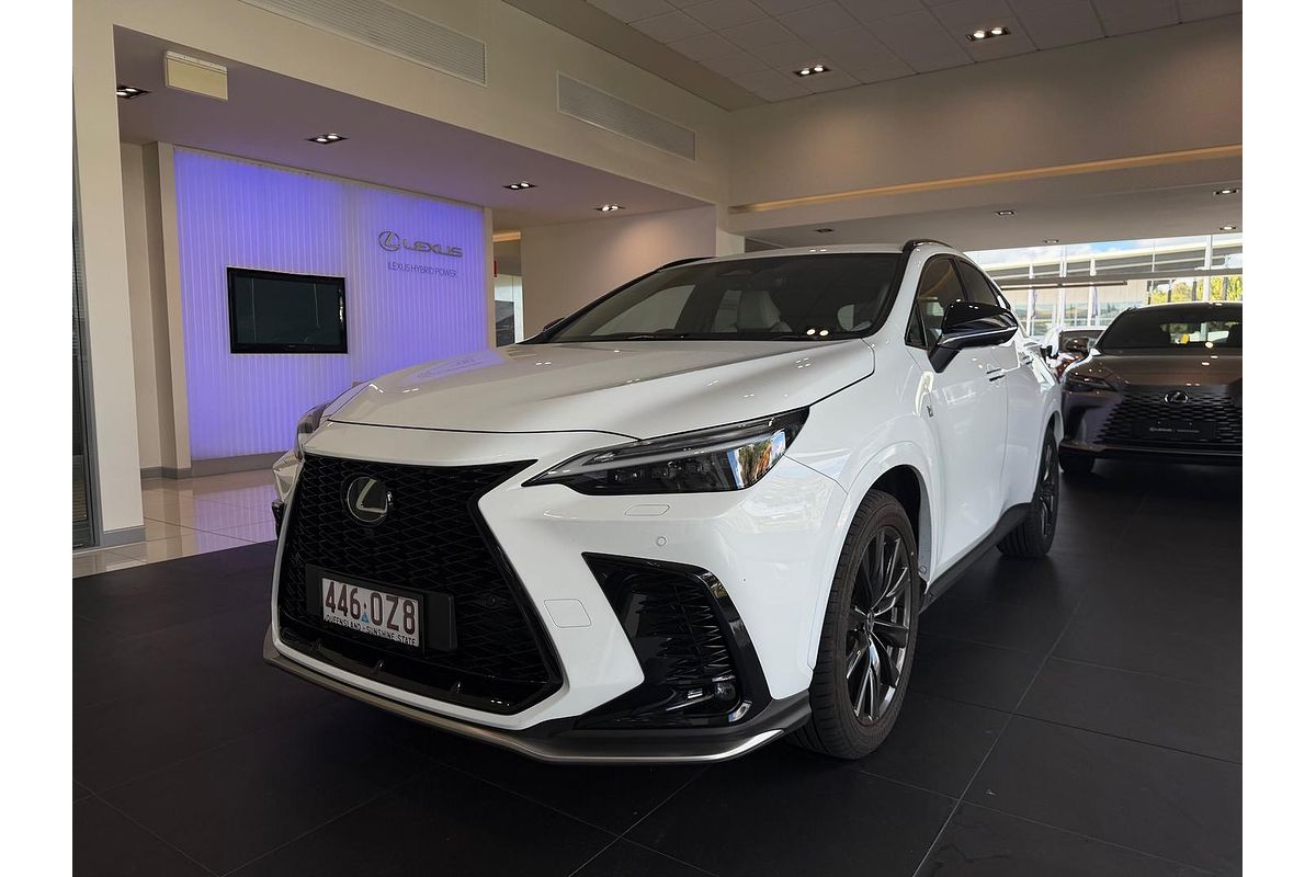 2025 Lexus NX NX350h F Sport AAZH20R