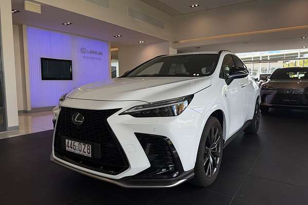 2025 Lexus NX NX350h F Sport AAZH20R