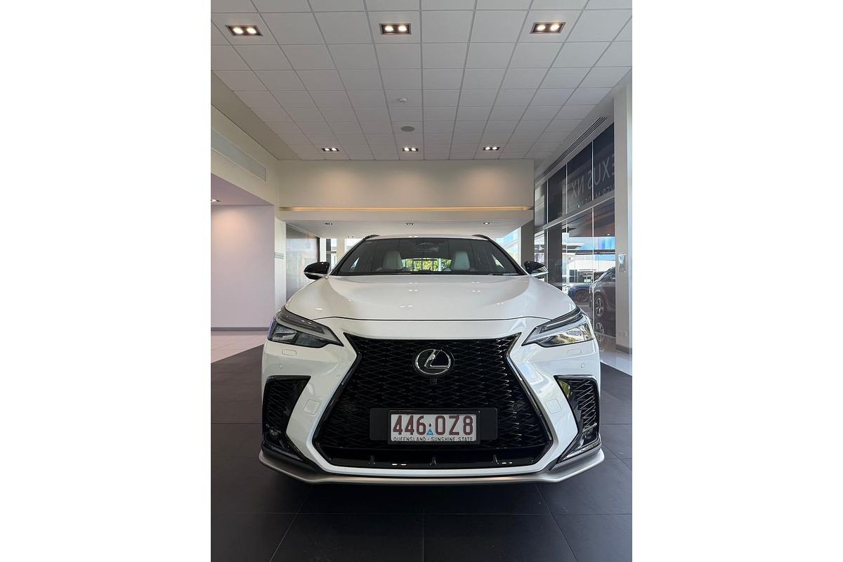 2025 Lexus NX NX350h F Sport AAZH20R