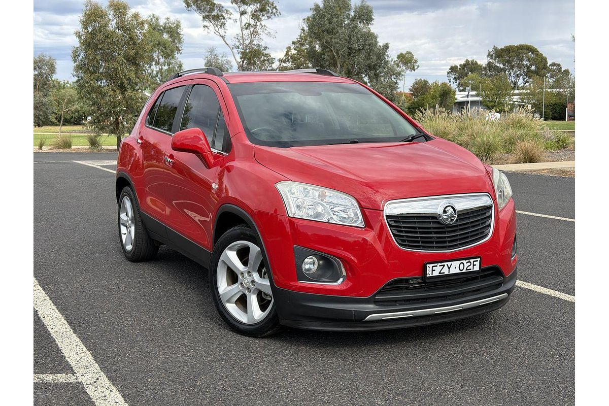 2014 Holden Trax LTZ TJ
