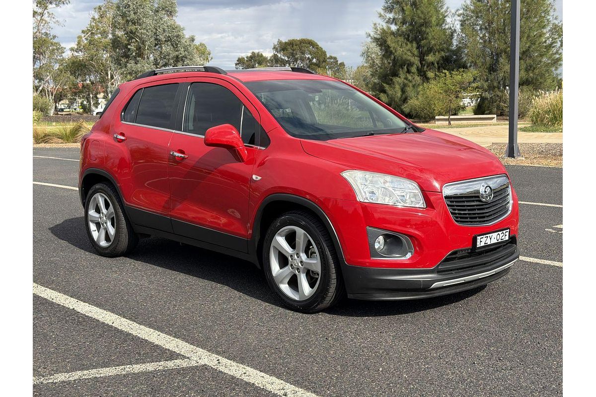 2014 Holden Trax LTZ TJ
