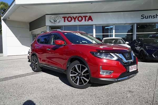 2018 Nissan X-TRAIL X-TRAIL Ti (4WD) XTRAIL4P