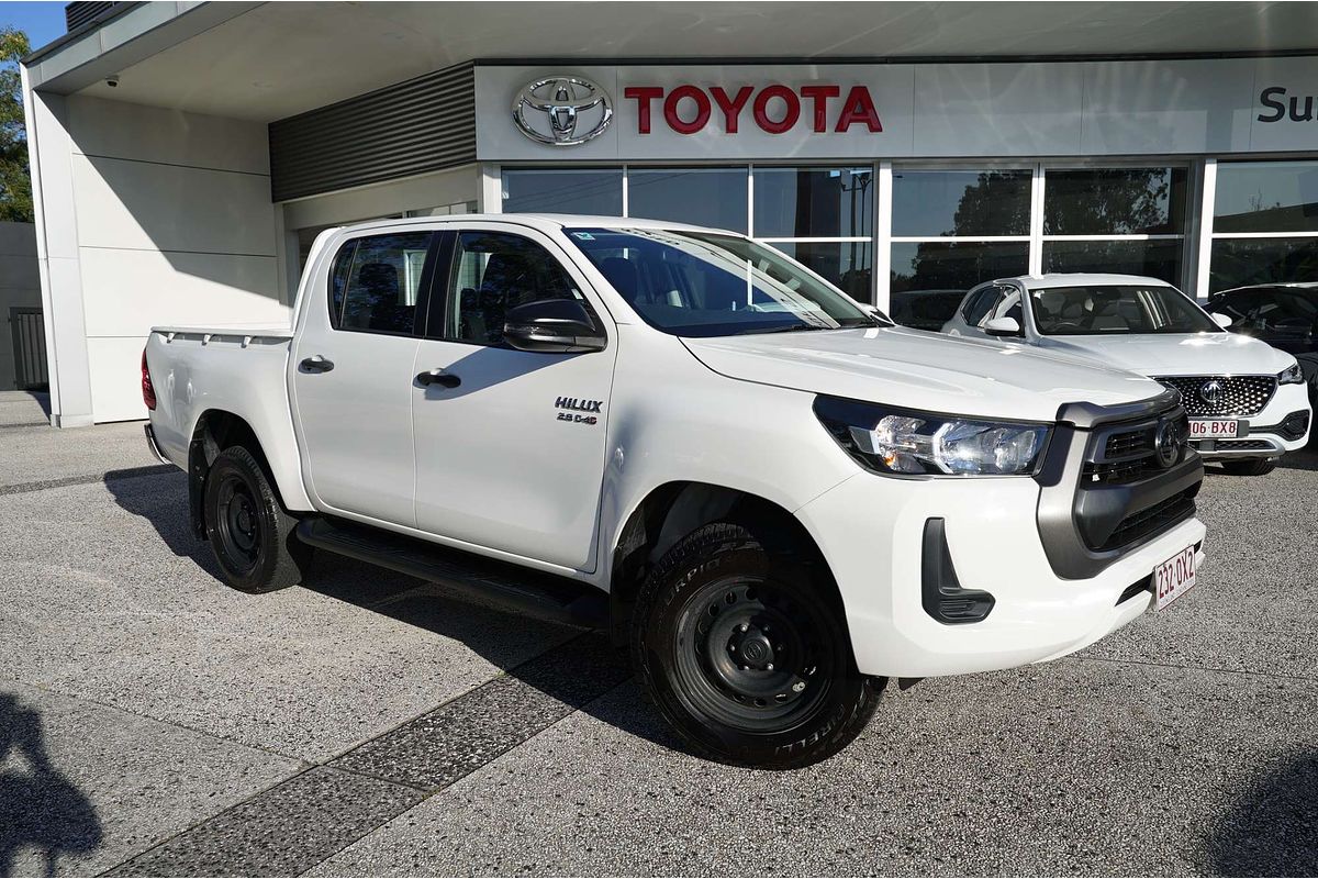 2021 Toyota Hilux SR Hi-Rider GUN136R Rear Wheel Drive