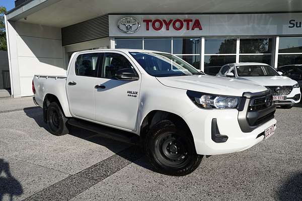 2021 Toyota Hilux SR Hi-Rider GUN136R Rear Wheel Drive