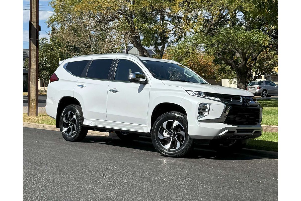2024 Mitsubishi Pajero Sport Exceed QG