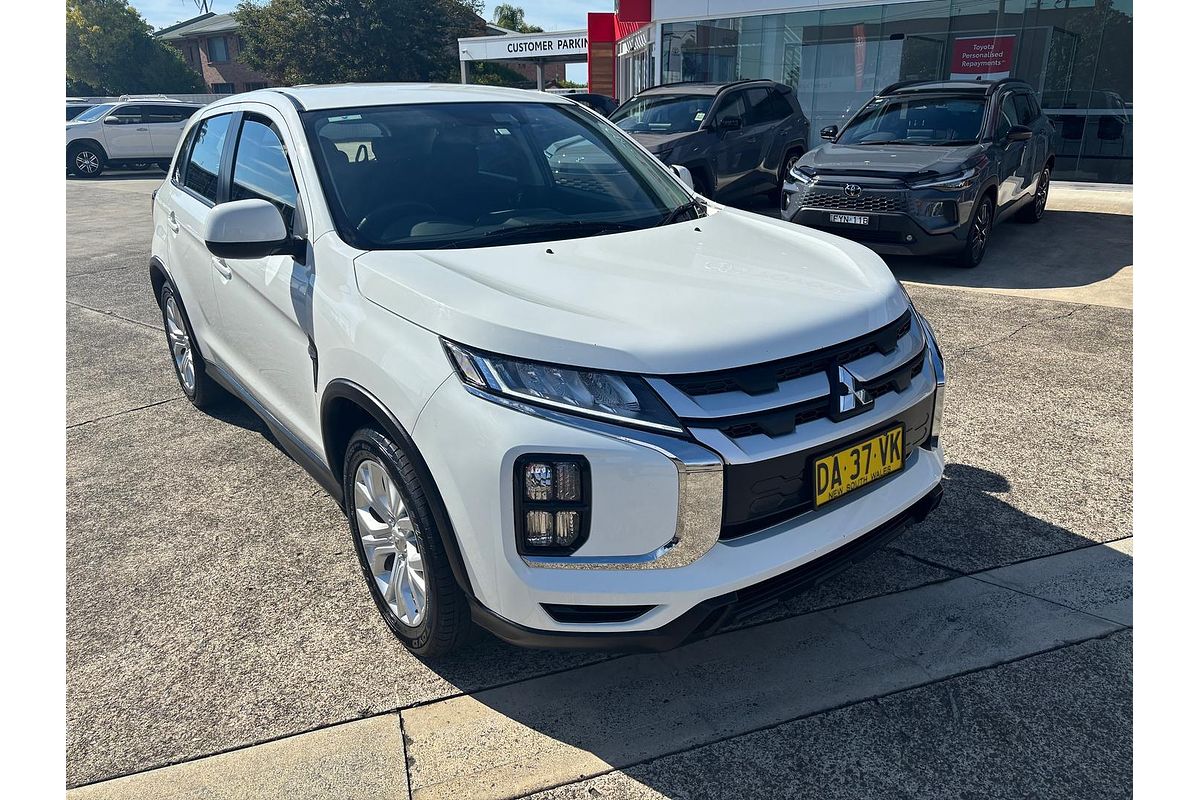 2021 Mitsubishi ASX ES Plus XD