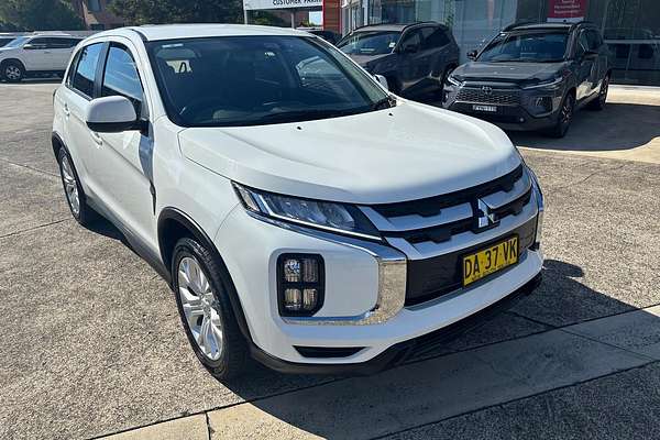 2021 Mitsubishi ASX ES Plus XD