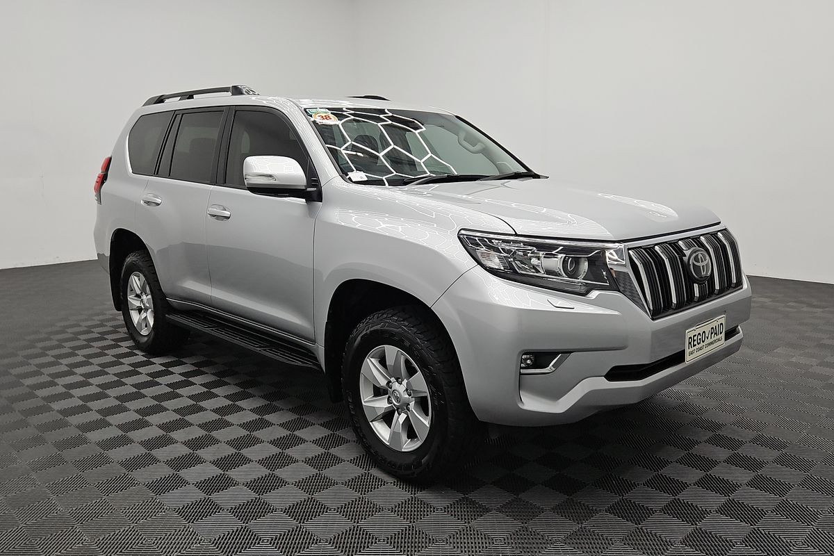 2023 Toyota Landcruiser Prado GXL GDJ150R