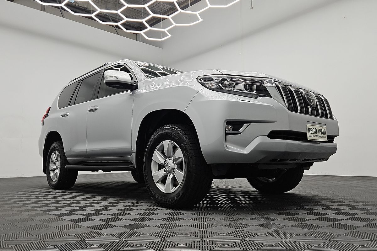 2023 Toyota Landcruiser Prado GXL GDJ150R