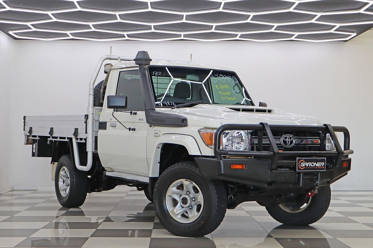 2018 Toyota Landcruiser GXL VDJ79R 4X4