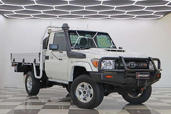 2018 Toyota Landcruiser GXL VDJ79R 4X4