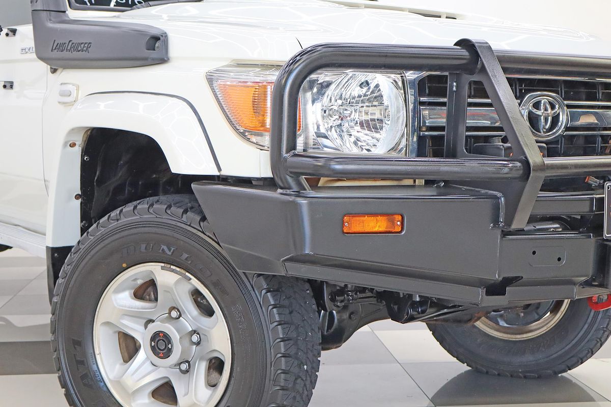 2018 Toyota Landcruiser GXL VDJ79R 4X4