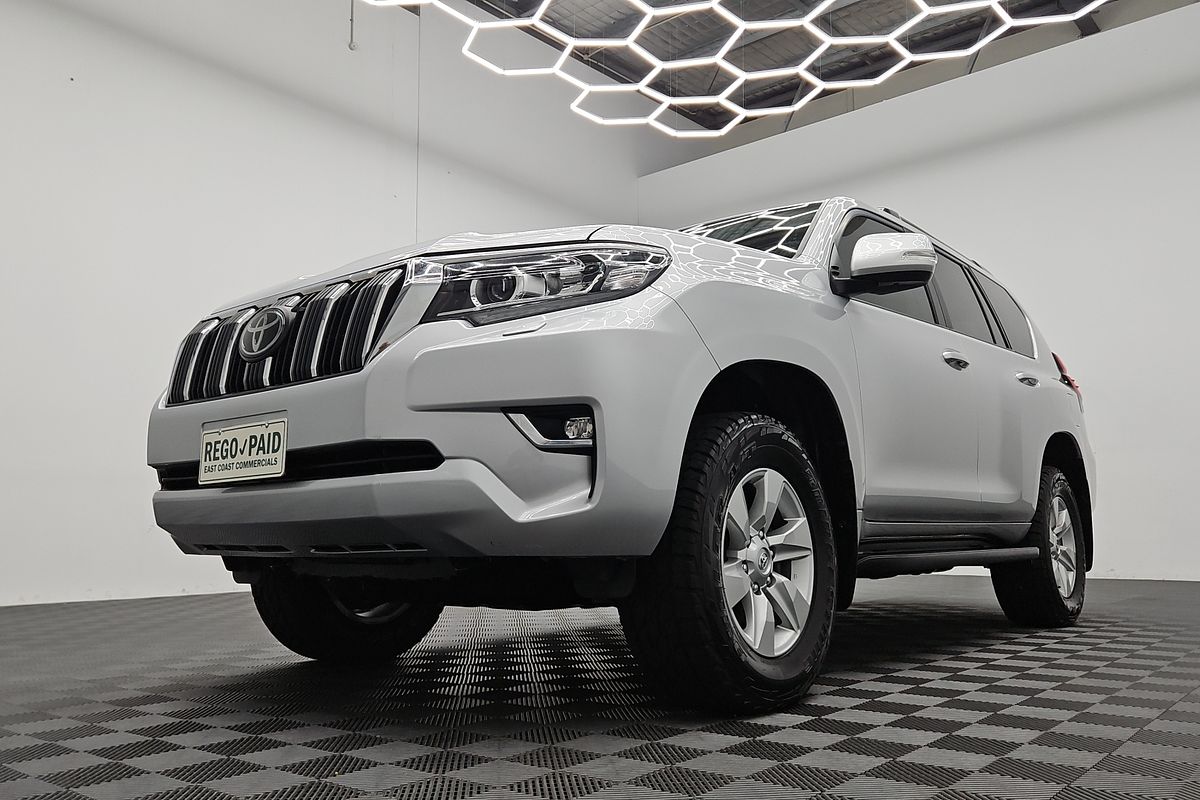 2023 Toyota Landcruiser Prado GXL GDJ150R