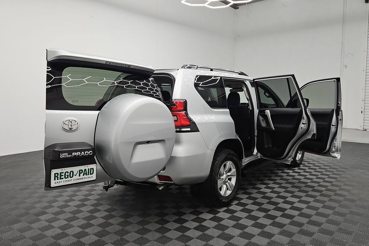 2023 Toyota Landcruiser Prado GXL GDJ150R