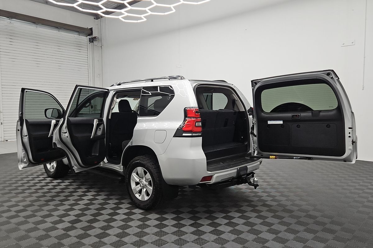 2023 Toyota Landcruiser Prado GXL GDJ150R