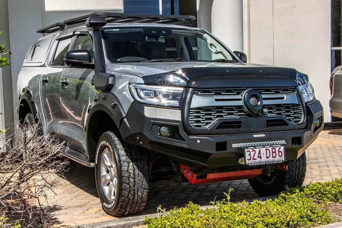 2021 GWM Ute Cannon-X NPW 4X4