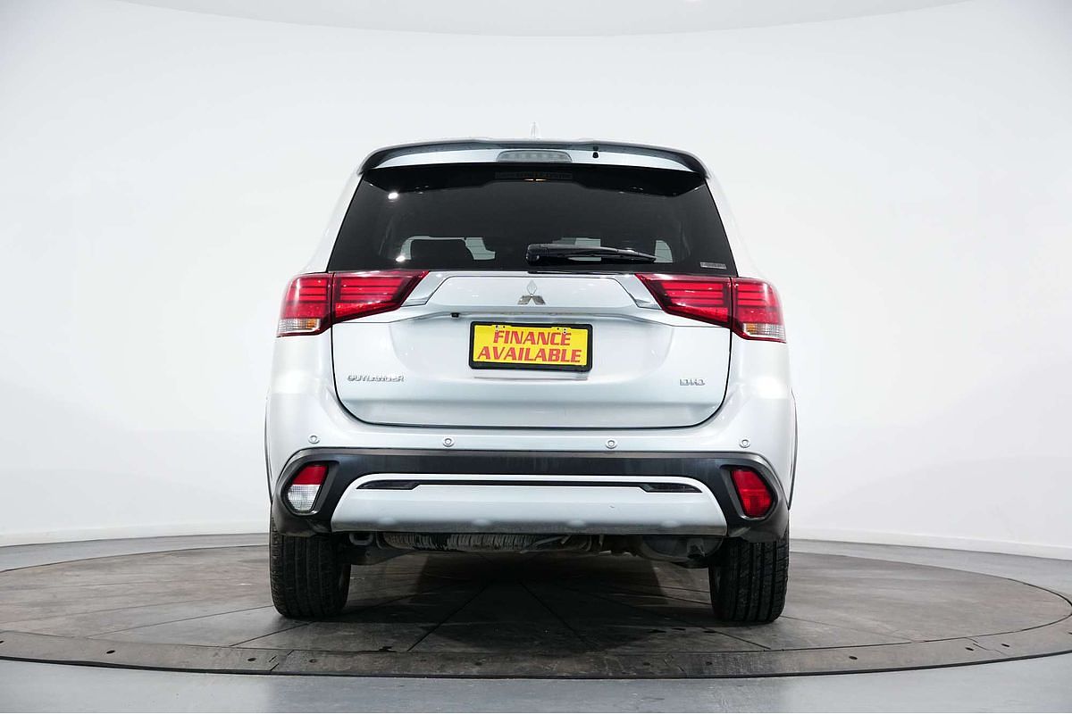 2020 Mitsubishi Outlander LS ZL