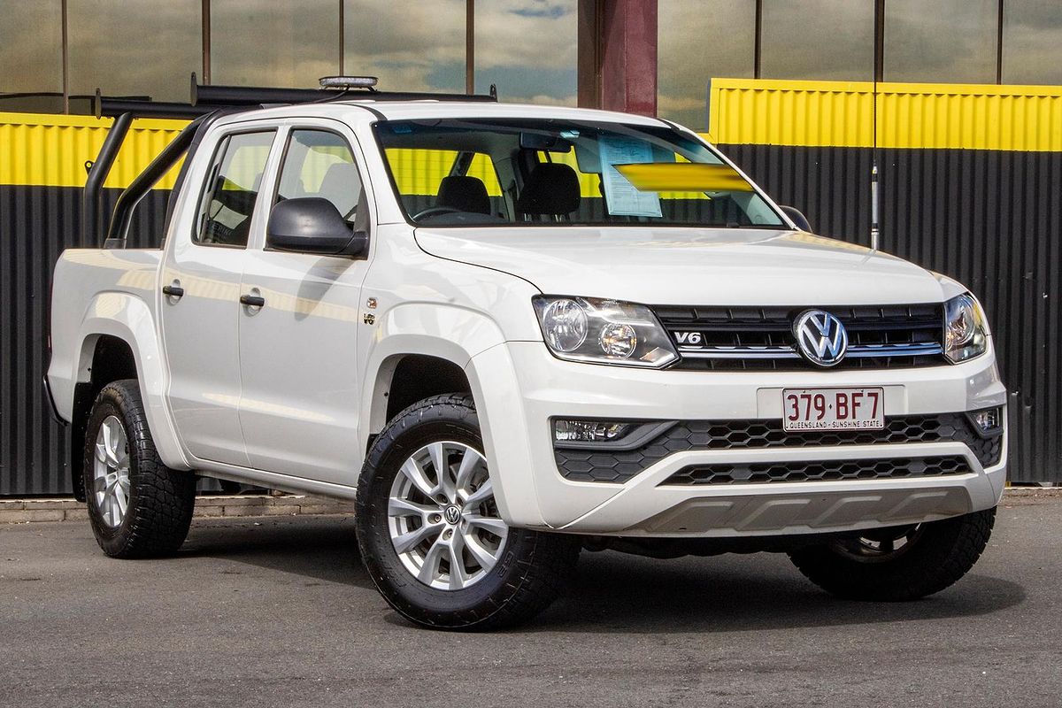 2021 Volkswagen Amarok TDI550 Core 2H 4X4