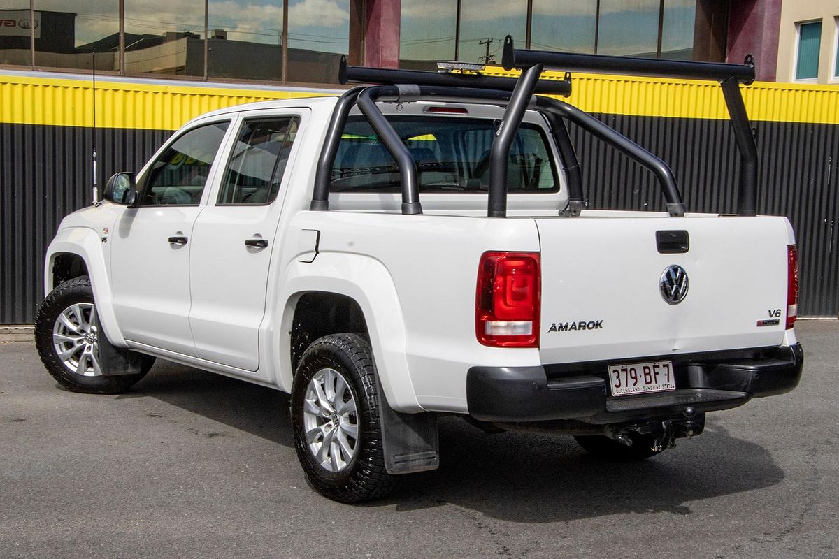 2021 Volkswagen Amarok TDI550 Core 2H 4X4