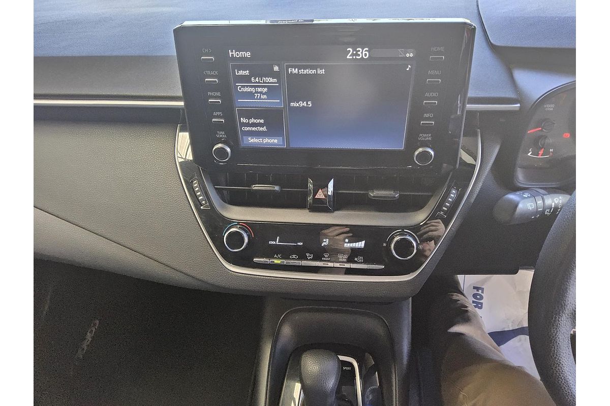 2019 Toyota Corolla Ascent Sport MZEA12R