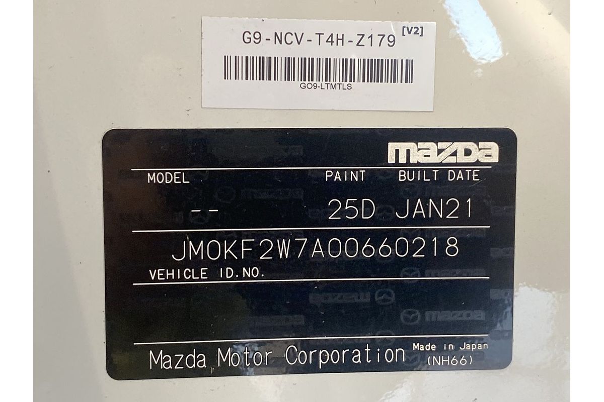 2021 Mazda CX-5 Maxx KF Series