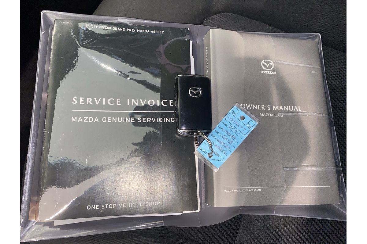 2021 Mazda CX-5 Maxx KF Series