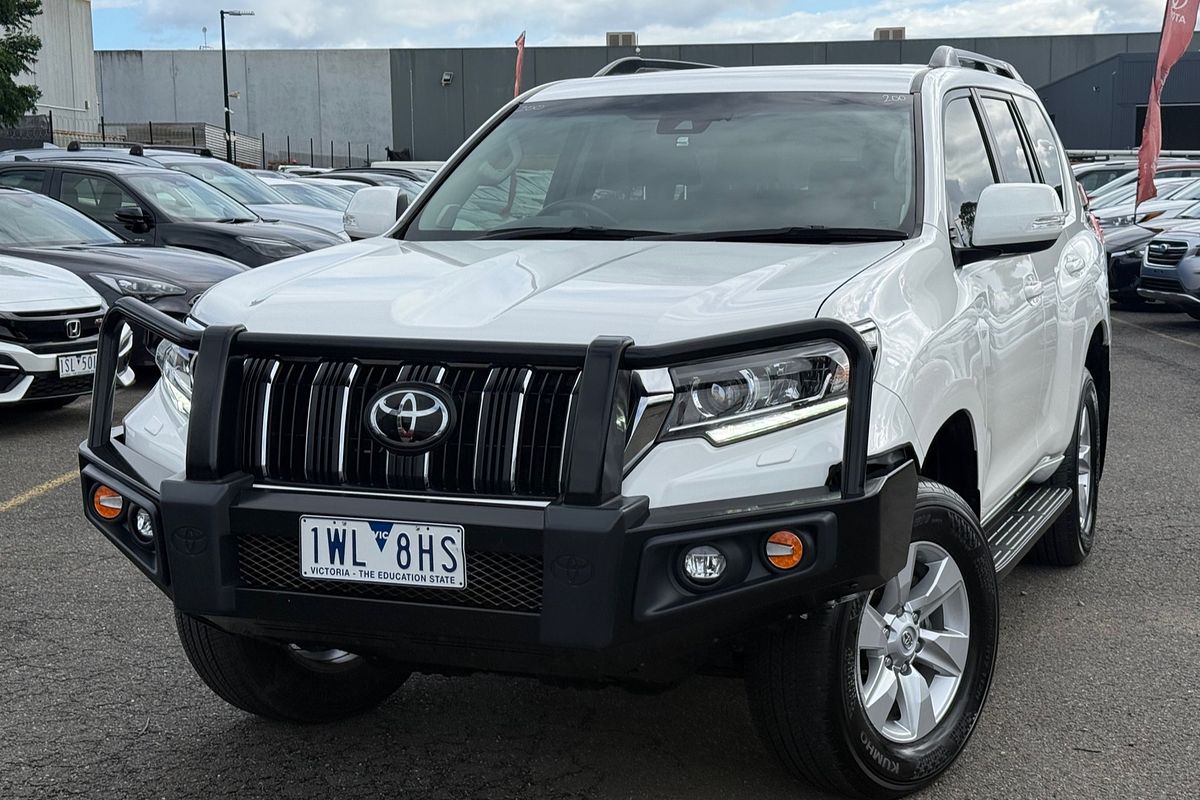 2022 Toyota Landcruiser Prado GXL GDJ150R