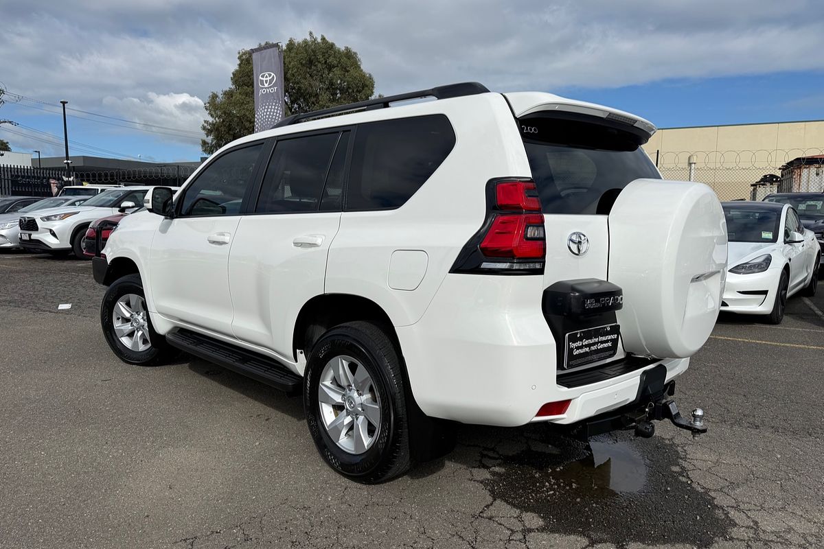 2022 Toyota Landcruiser Prado GXL GDJ150R