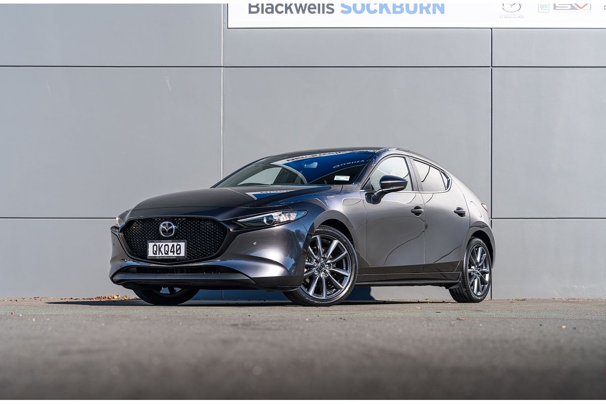 2024 Mazda 3 Gtx 2.5P/6At