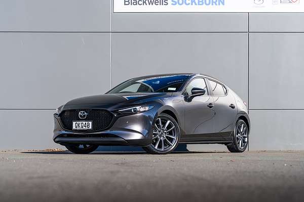 2024 Mazda 3 Gtx 2.5P/6At