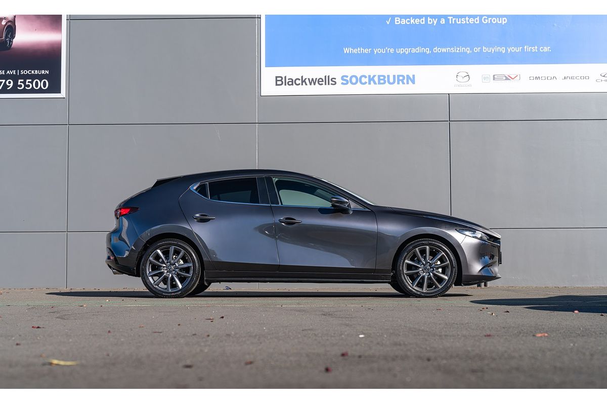 2024 Mazda 3 Gtx 2.5P/6At