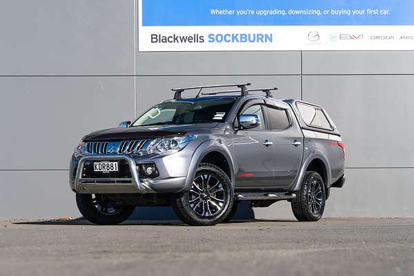 2016 Mitsubishi Triton D/Cab Ch-X 2.4D/4Wd