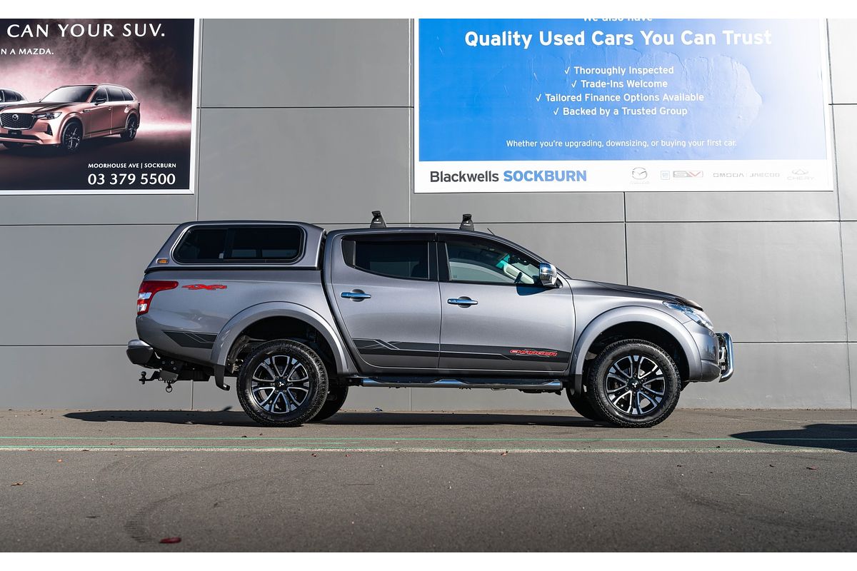 2016 Mitsubishi Triton D/Cab Ch-X 2.4D/4Wd