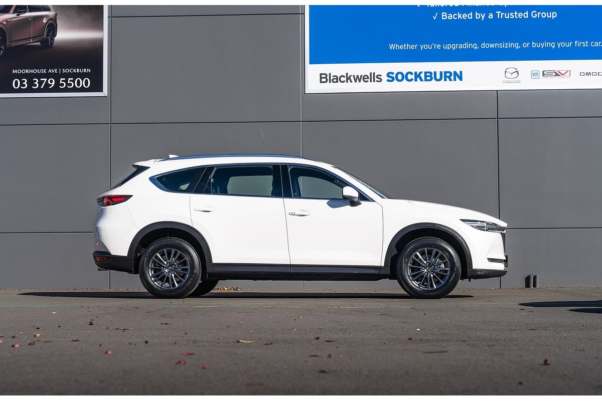 2022 Mazda CX-8 Gsx Dsl 2.2Dt/4Wd
