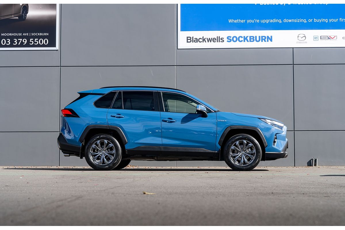 2022 Toyota RAV4 Gxl 2.5Ph/4Wd/Hd