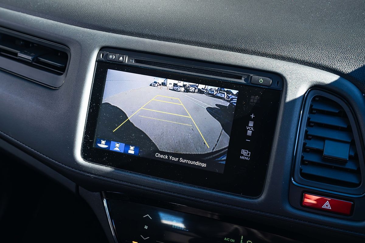 2017 Honda HR-V S 1.8P/Cvt/Sw/5Dr/5S