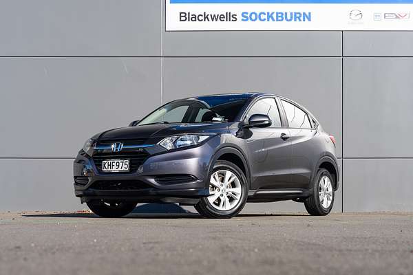 2017 Honda HR-V S 1.8P/Cvt/Sw/5Dr/5S