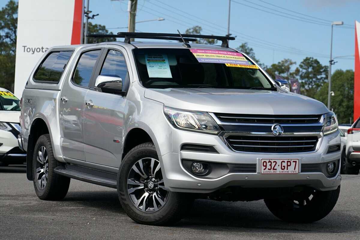 SOLD 2018 Holden Colorado LTZ Pickup Crew Cab in Silver Used Ute
