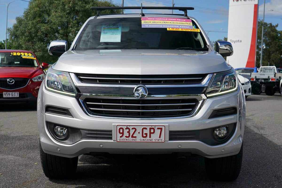 2018 Holden Colorado LTZ Pickup Crew Cab RG MY19 4X4