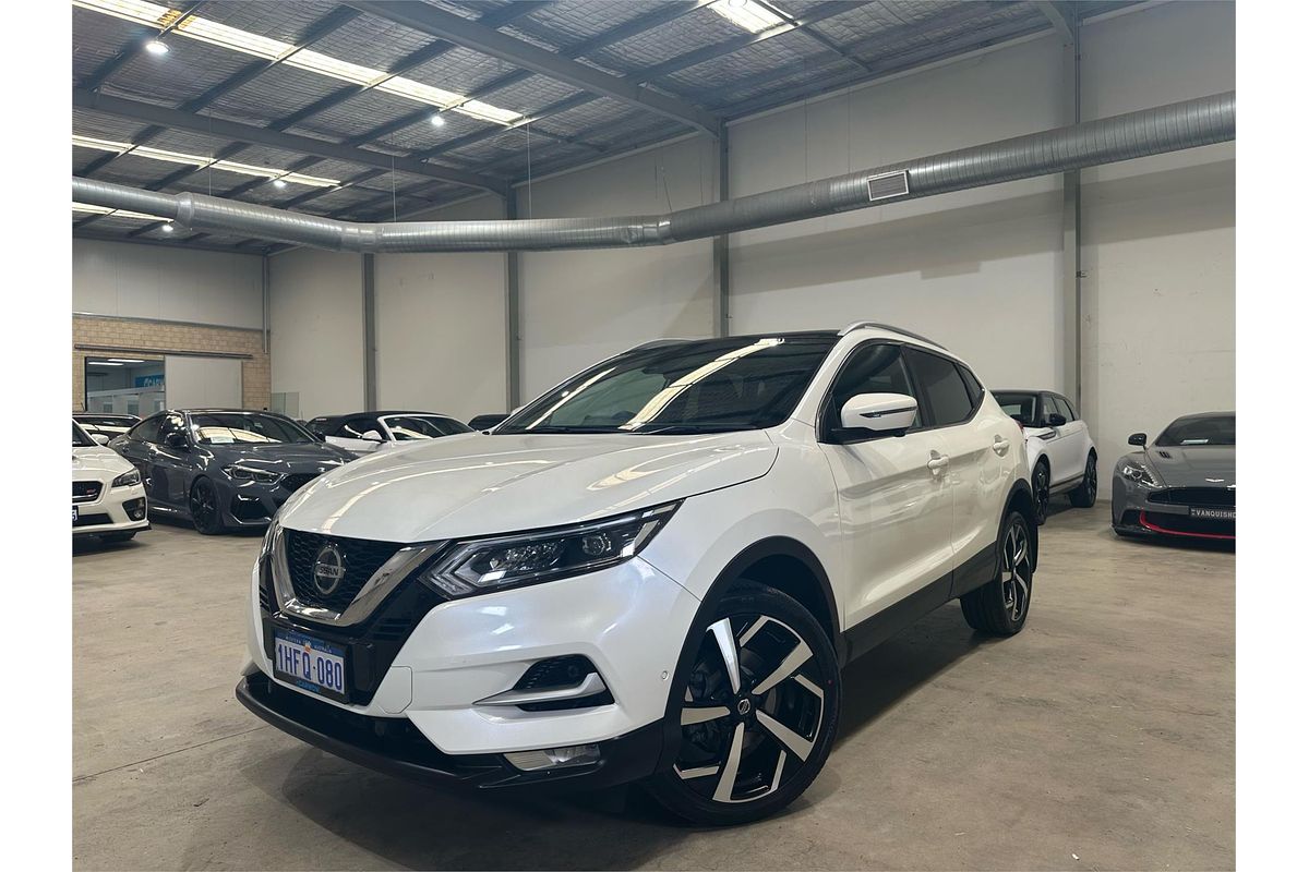 2021 Nissan QASHQAI Ti J11 Series 3