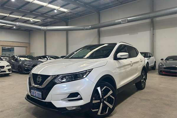 2021 Nissan QASHQAI Ti J11 Series 3