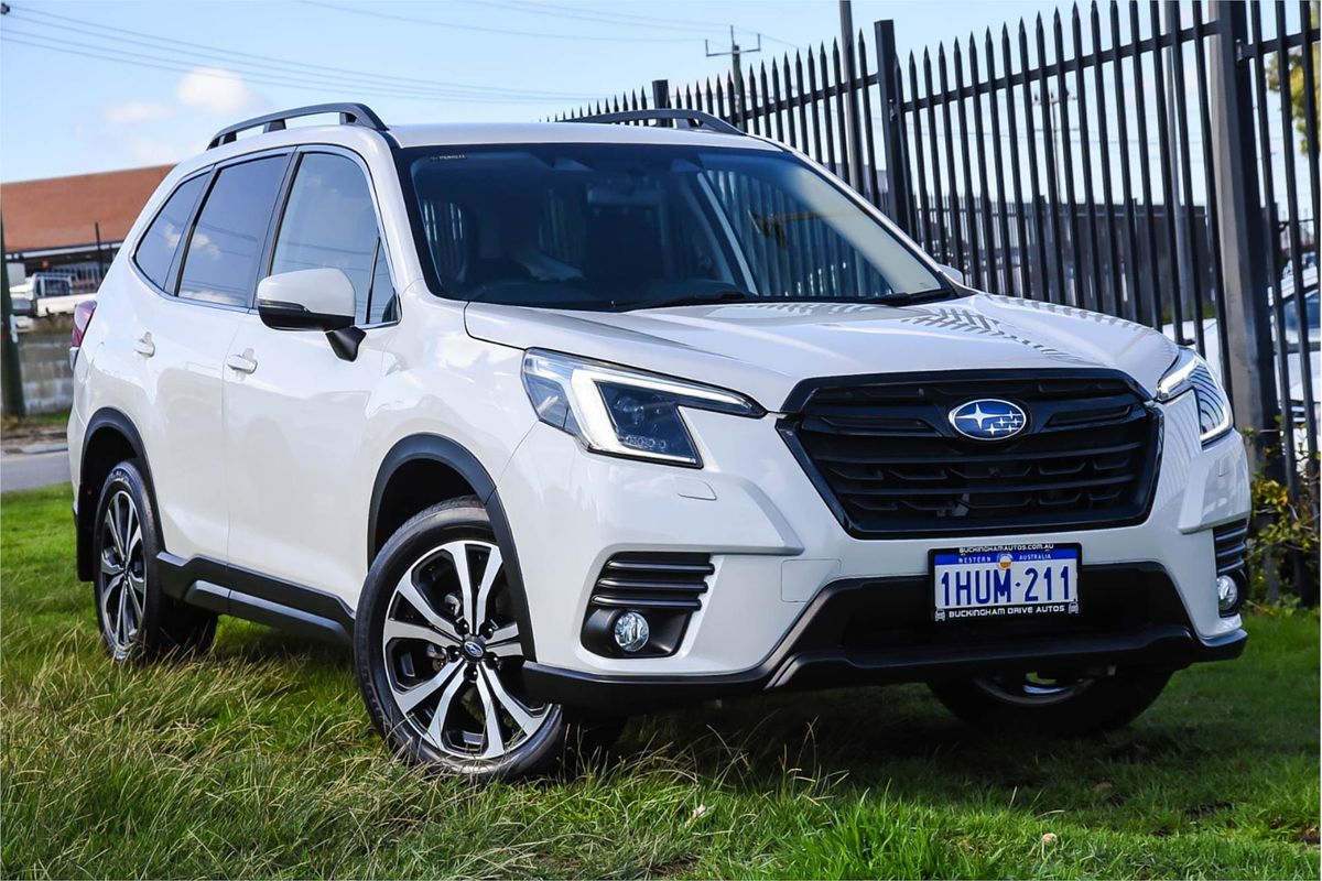 2022 Subaru Forester 2.5i Premium S5