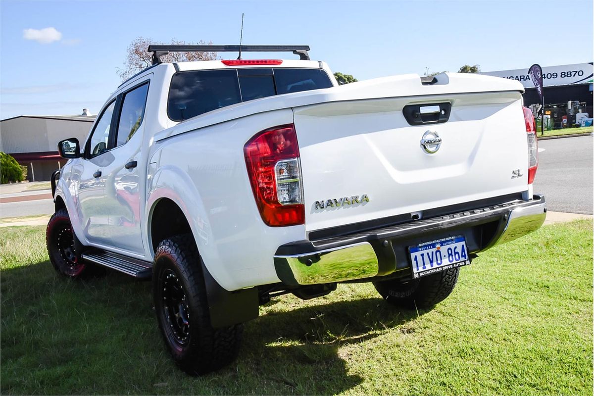2019 Nissan Navara SL D23 Series 4 4X4