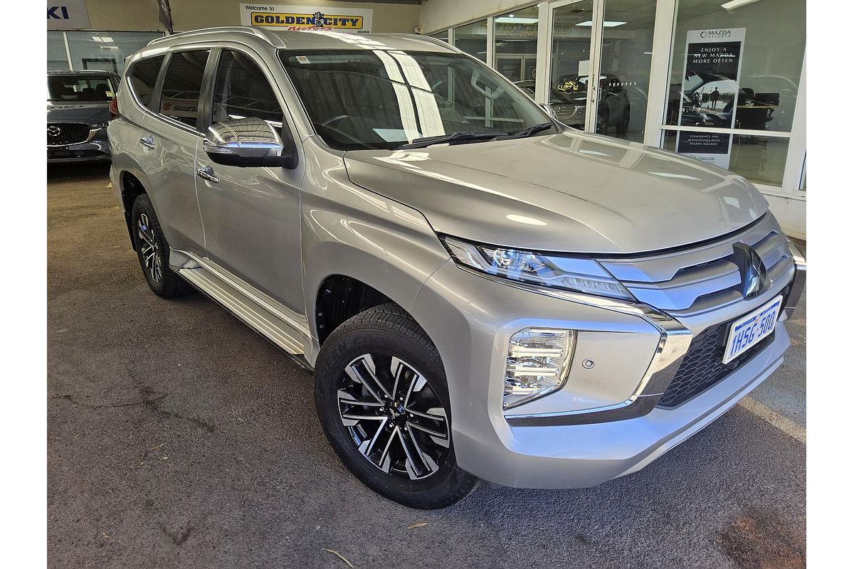 2022 Mitsubishi Pajero Sport Exceed QF