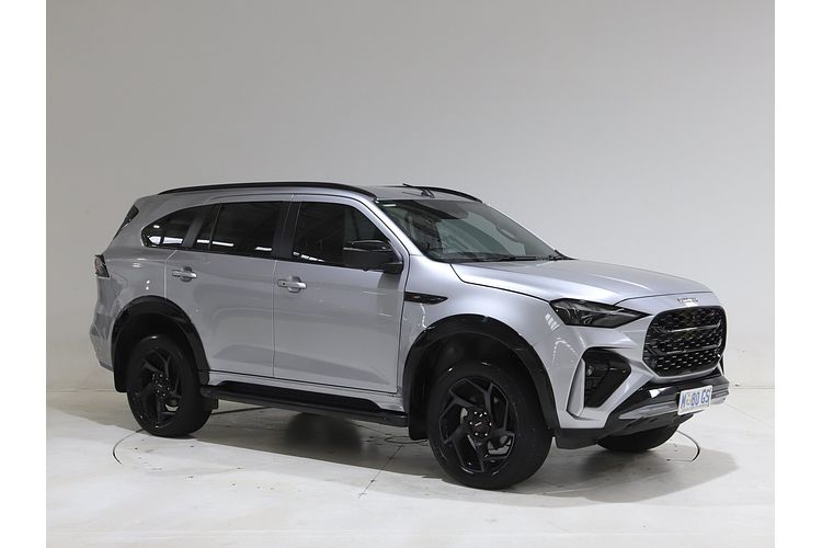 2024 Isuzu MU-X X-TERRAIN