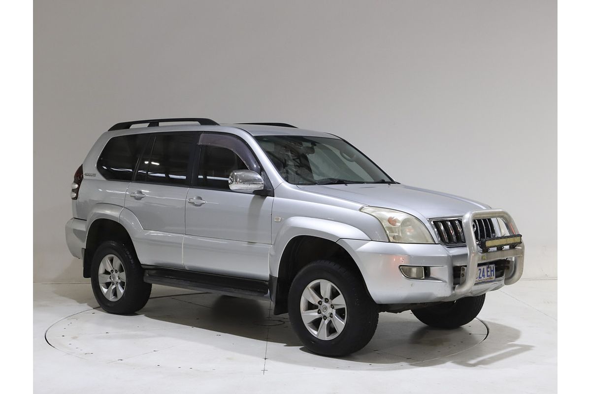 2007 Toyota Landcruiser Prado GXL GRJ120R