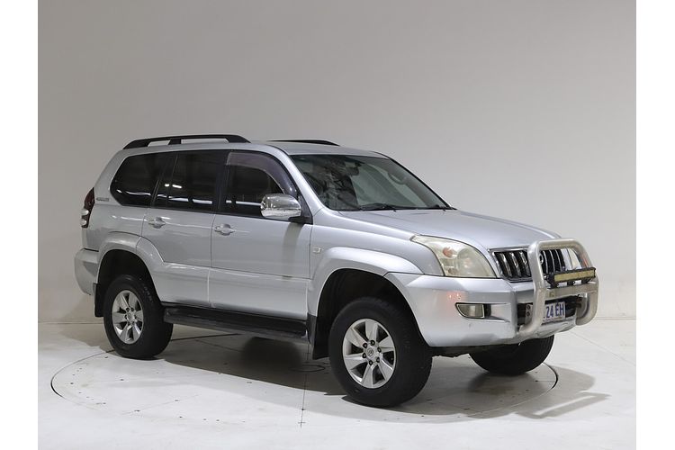 2007 Toyota Landcruiser Prado GXL GRJ120R