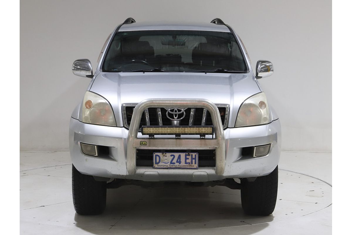 2007 Toyota Landcruiser Prado GXL GRJ120R