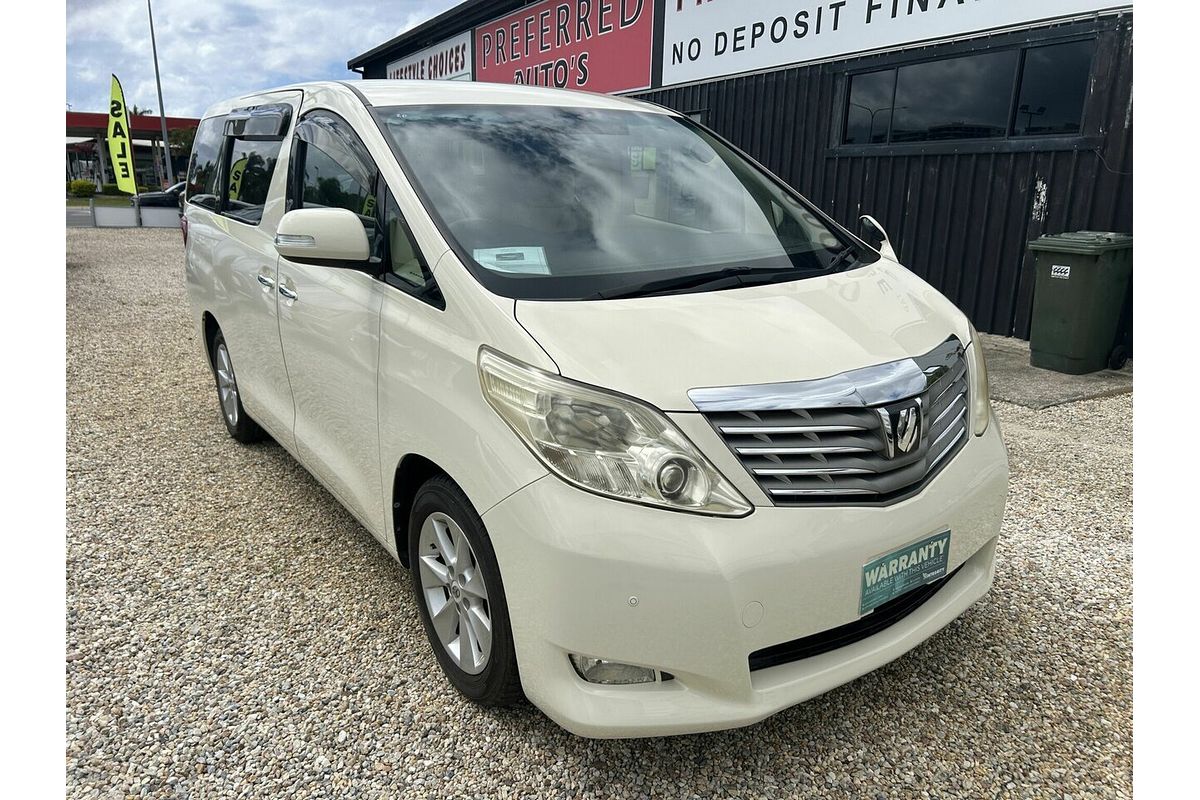 2010 Toyota Estima G