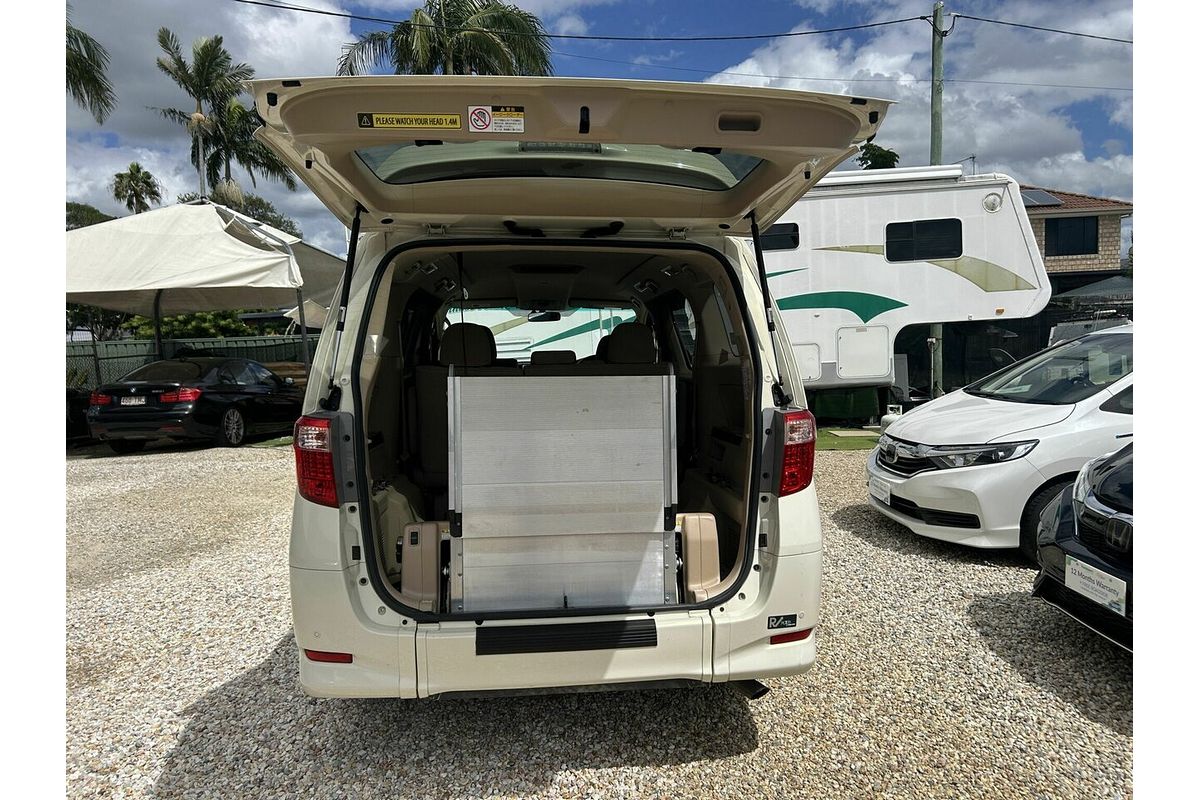 2012 Toyota ALPHARD SR ATH20